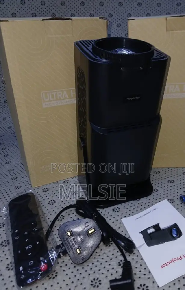 Hy320 Mini Projector Outdoor Home Projector