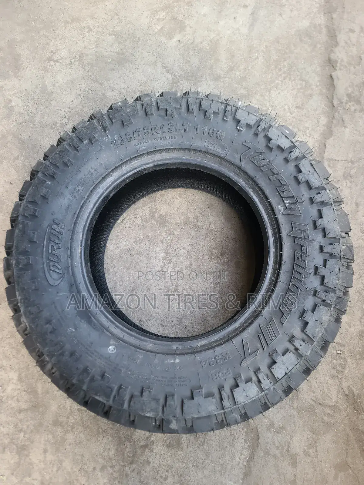 235/75r15 Durun Tyres 116 Q Terrain Grabber M/T