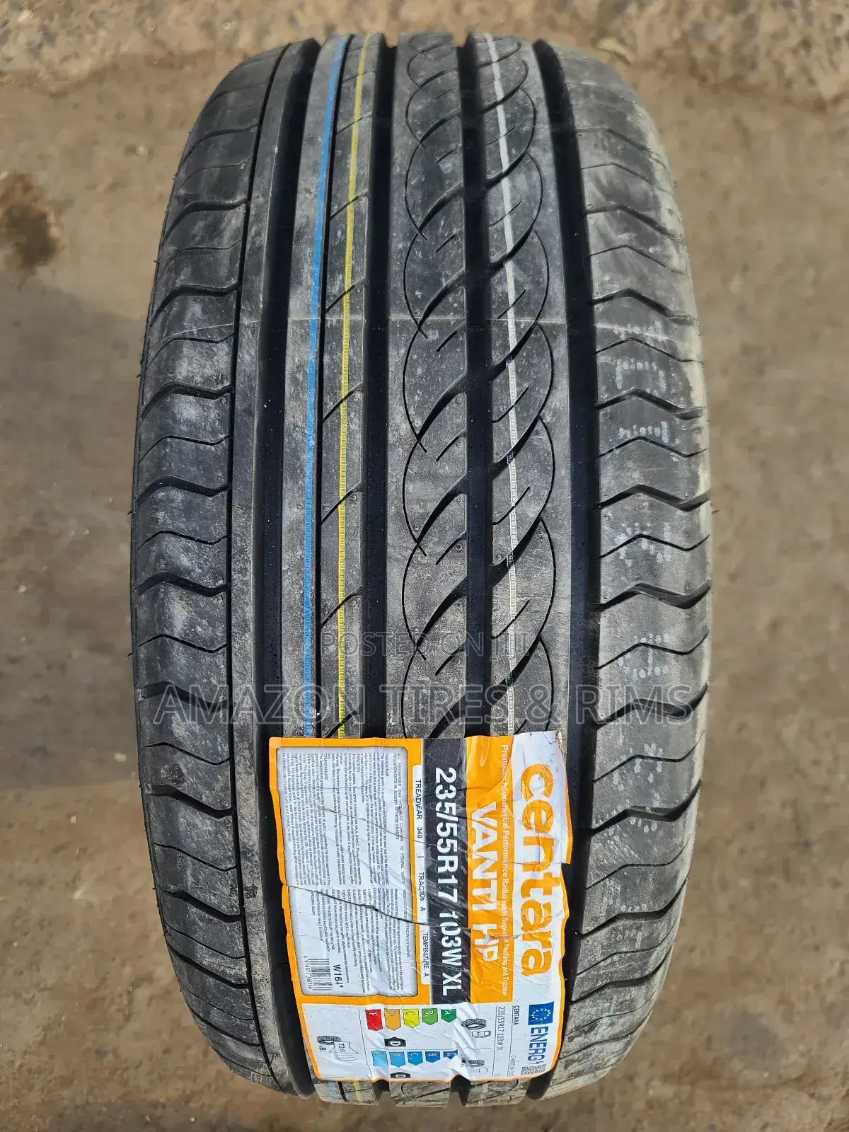 235/55r17 Centara Tyres 103v X/L Vanti H/P