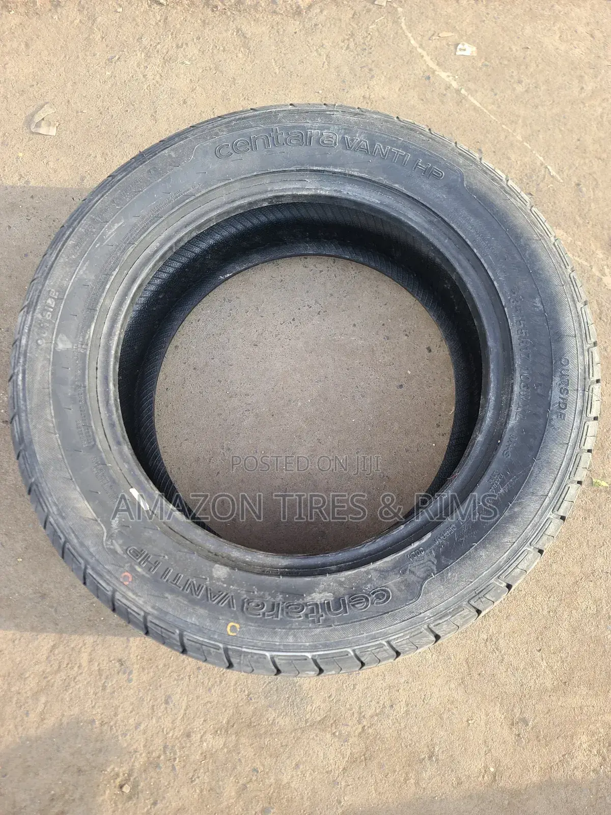 235/55r17 Centara Tyres 103v X/L Vanti H/P