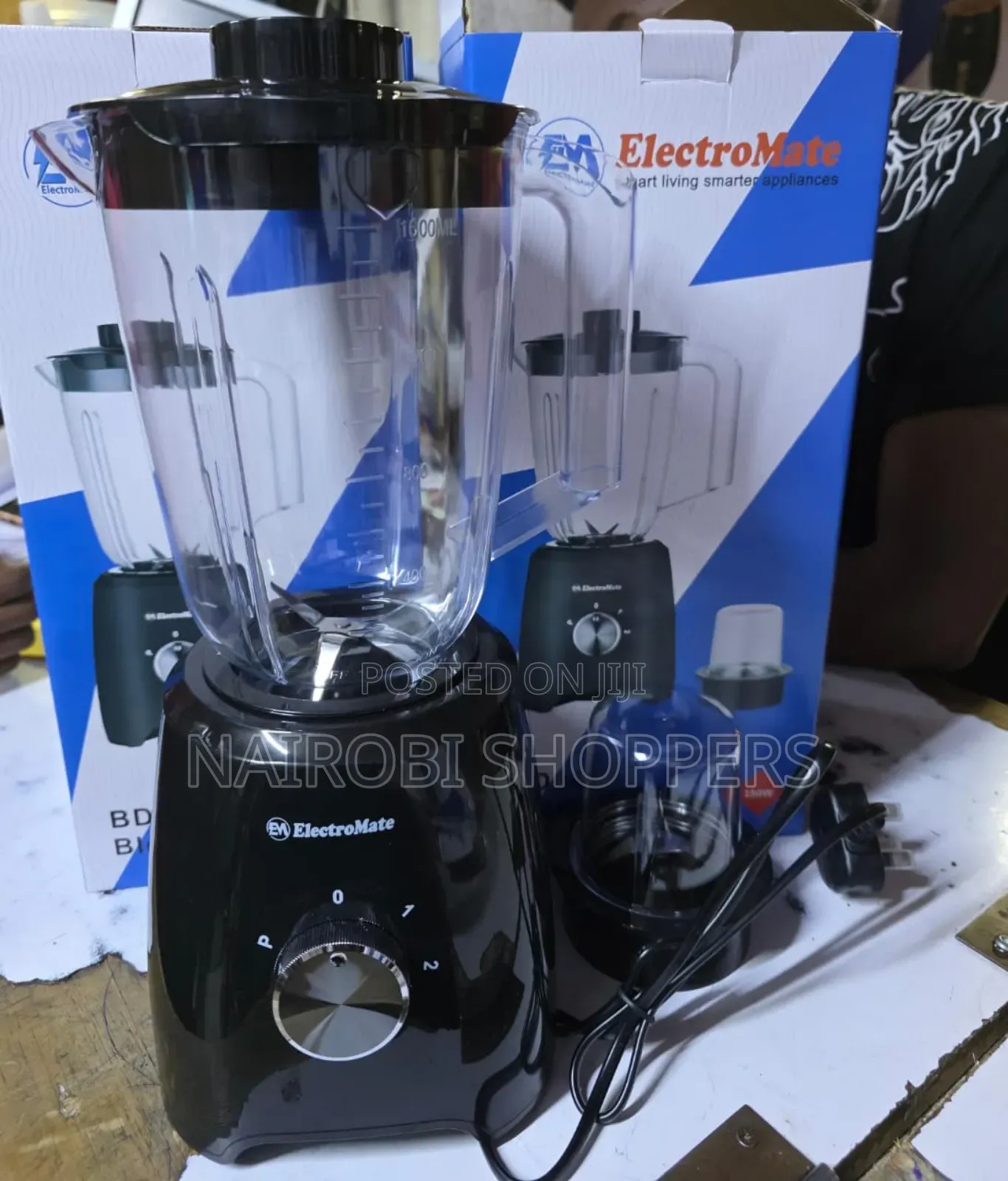 Electromate Blender 2 in 1