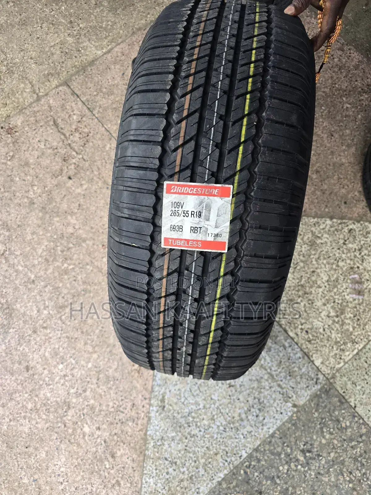 265/55r19 Bredgstone Tyre