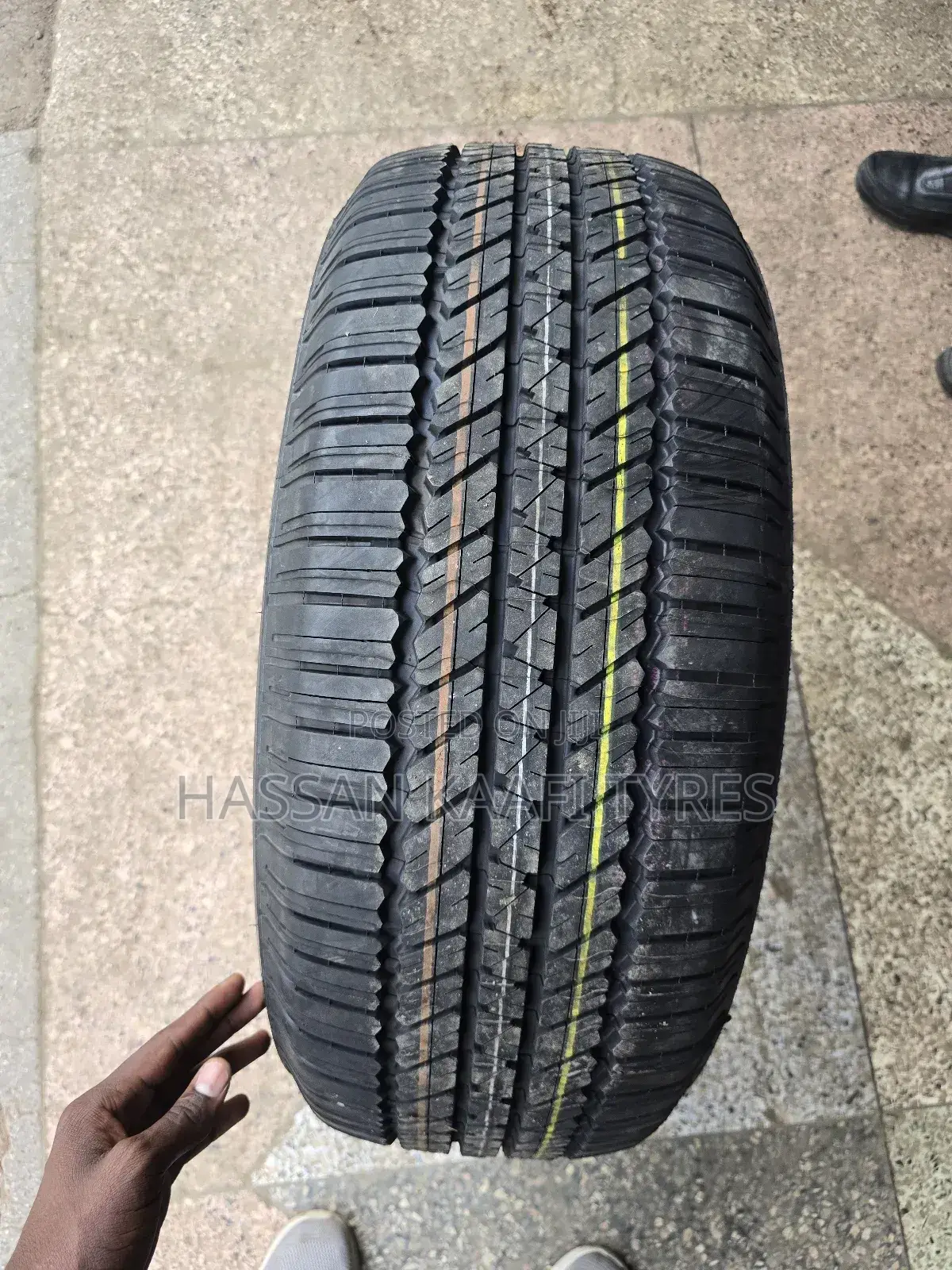265/55r19 Bredgstone Tyre