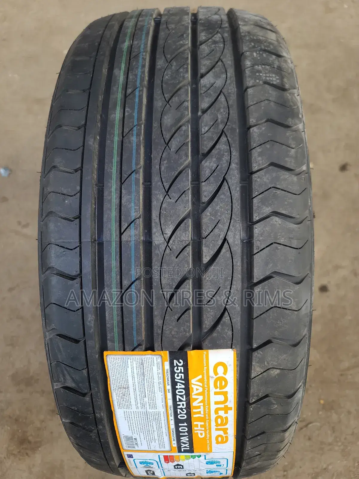255/40r20 Centara [ Vanti Hp]
