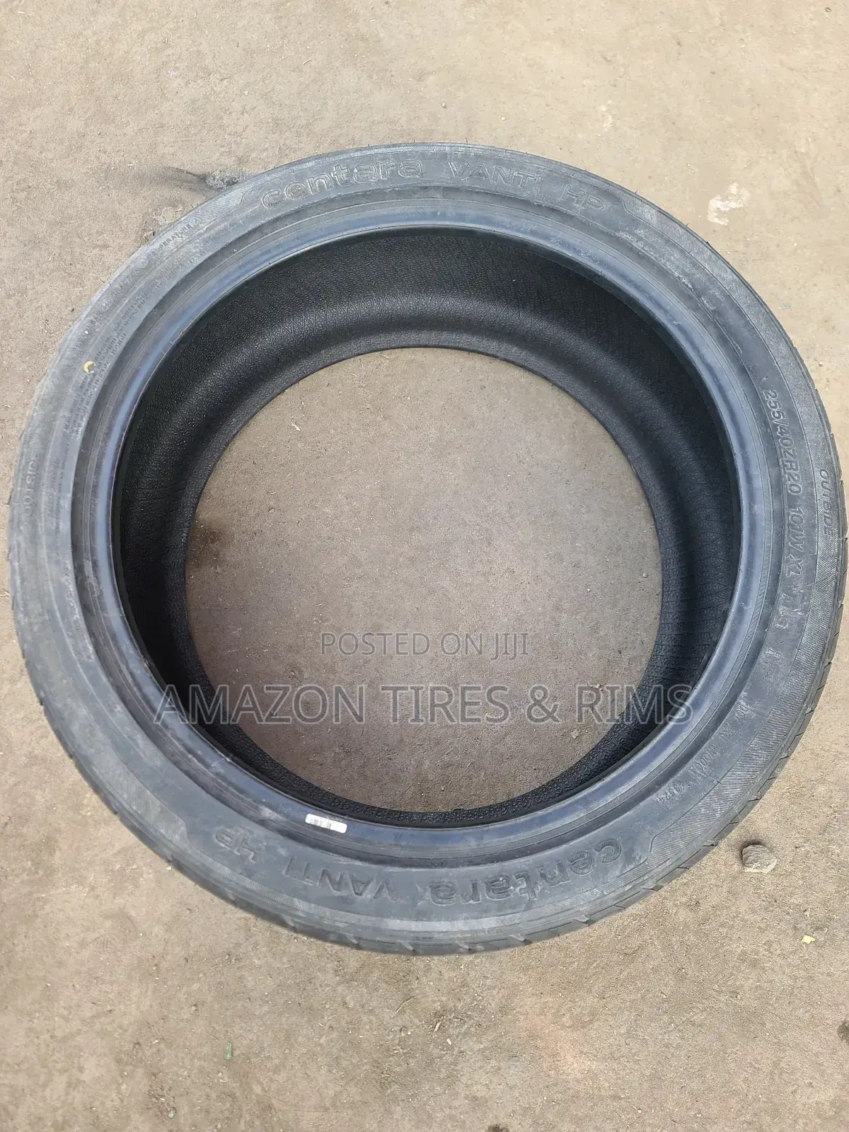255/40r20 Centara [ Vanti Hp]