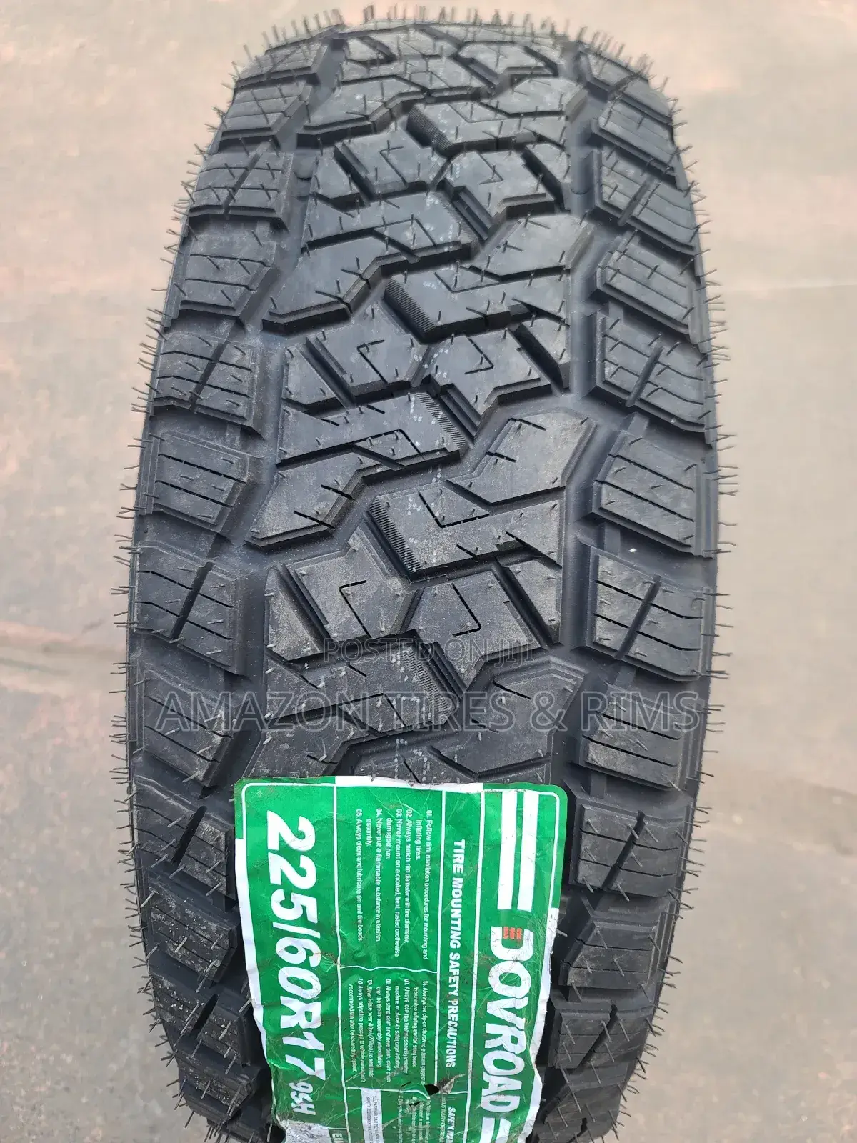 225/60r17 Dovroad Tyres 95 H