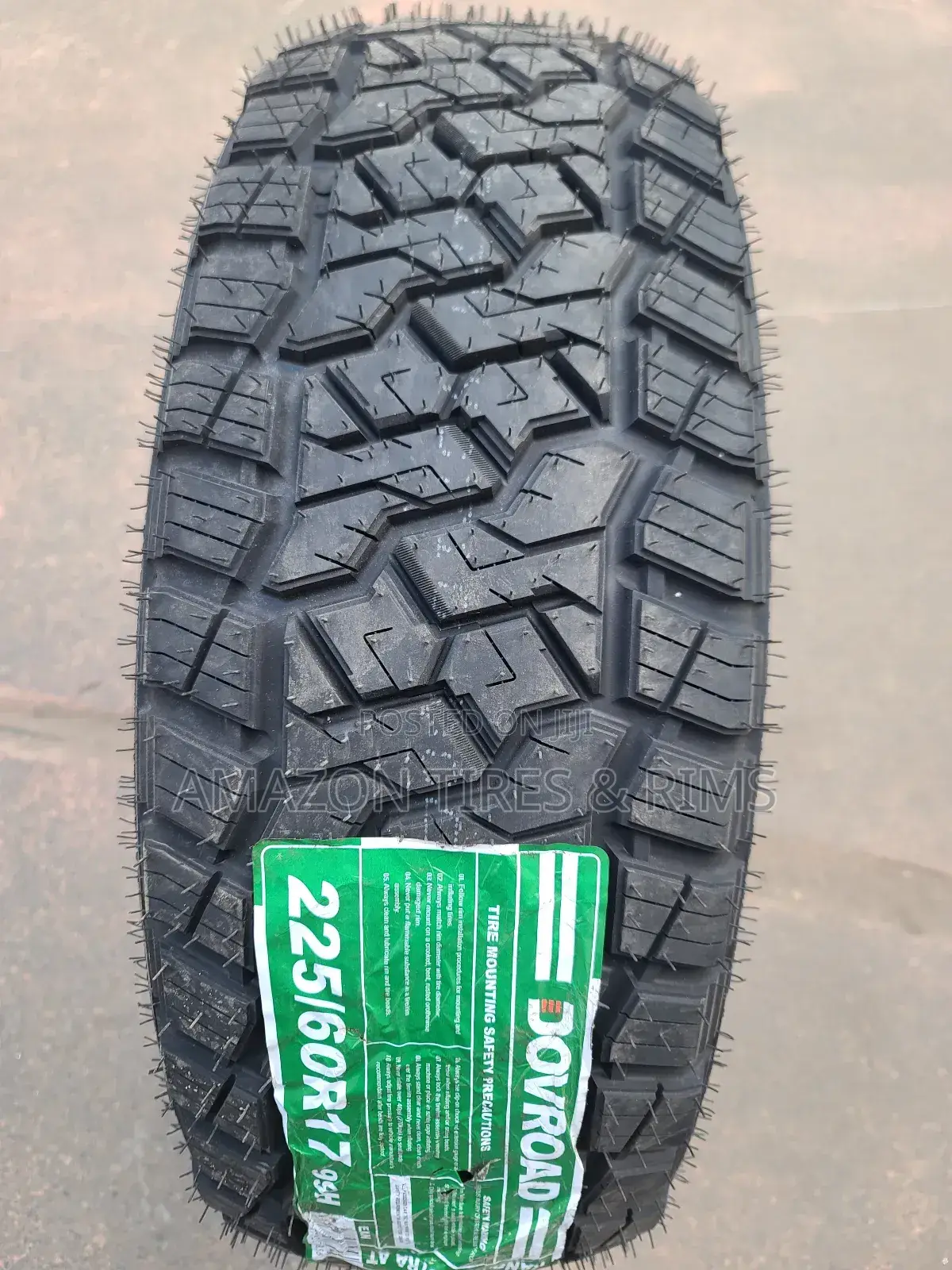 225/60r17 Dovroad Tyres 95 H