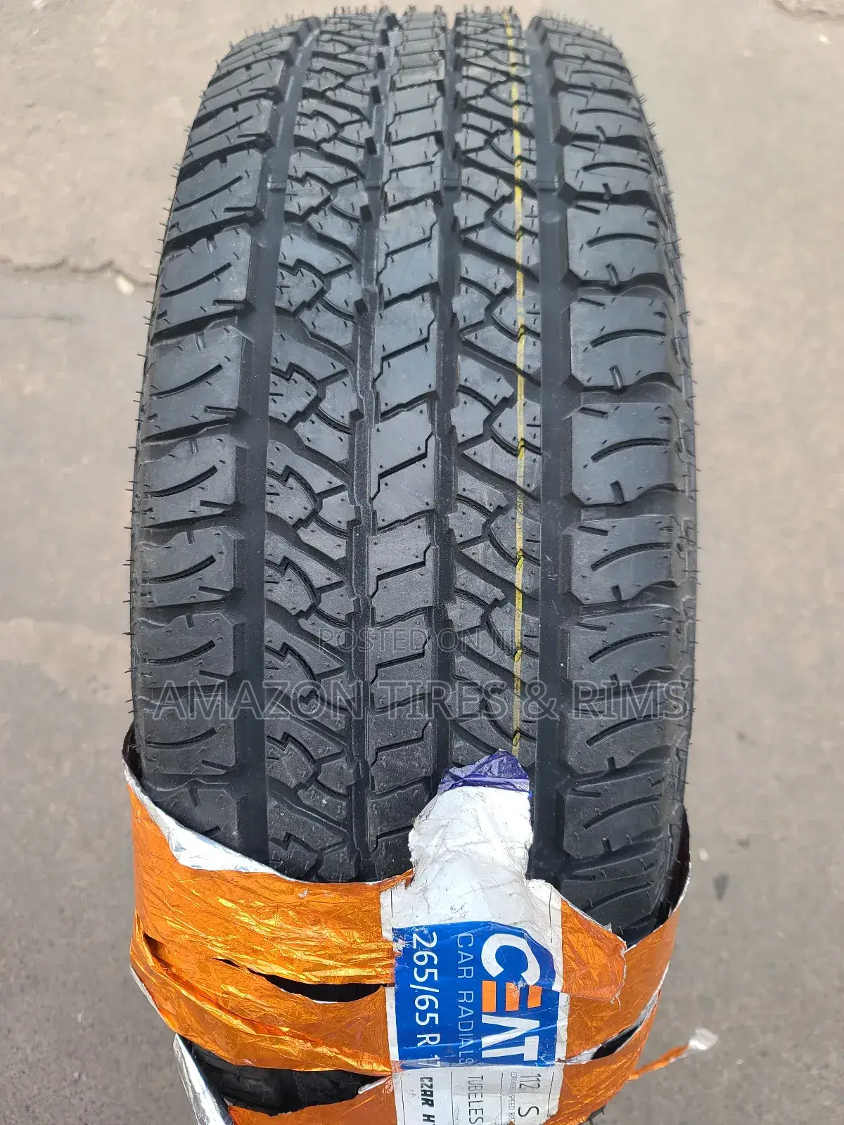265/65r17 Ceat Tires [Made In Indonesia]
