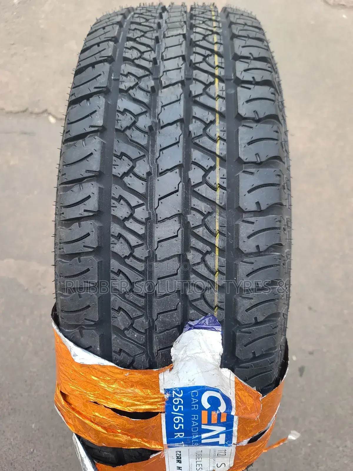 265/65r17 Ceat Tires [Made In Indonesia]