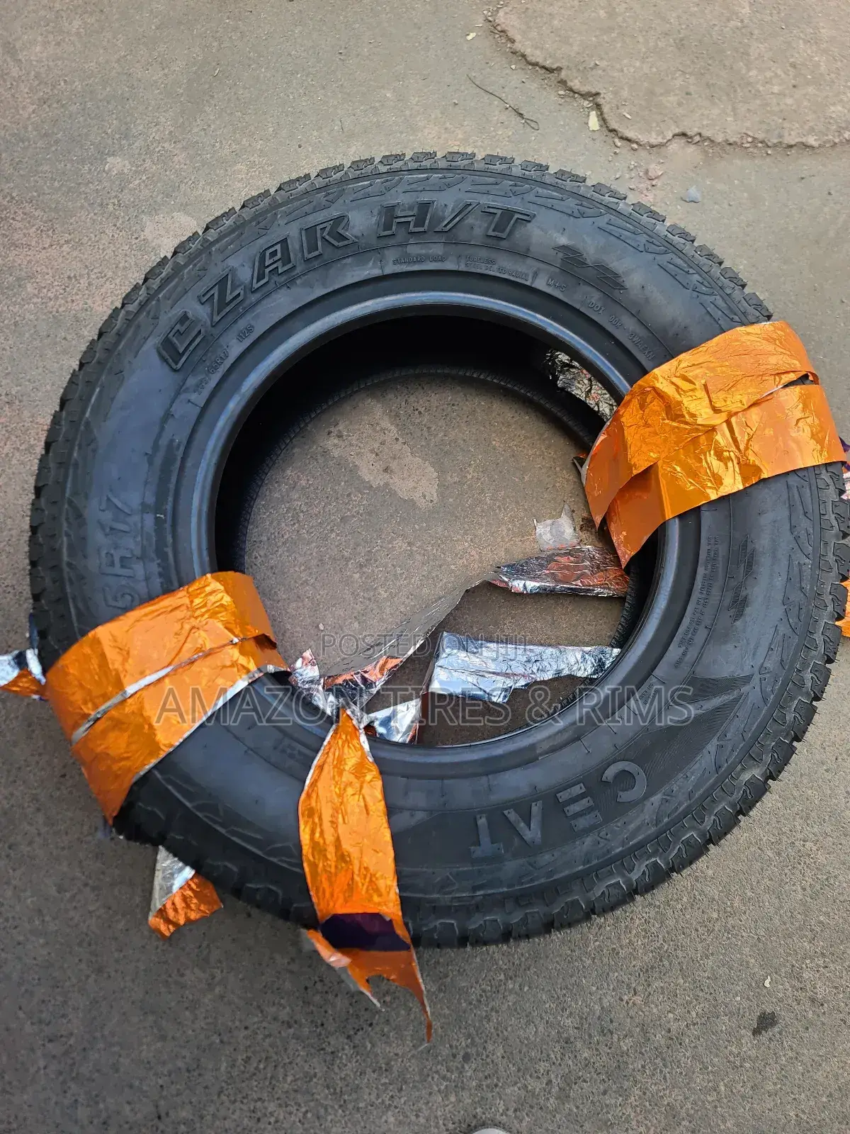 265/65r17 Ceat Tires [Made In Indonesia]