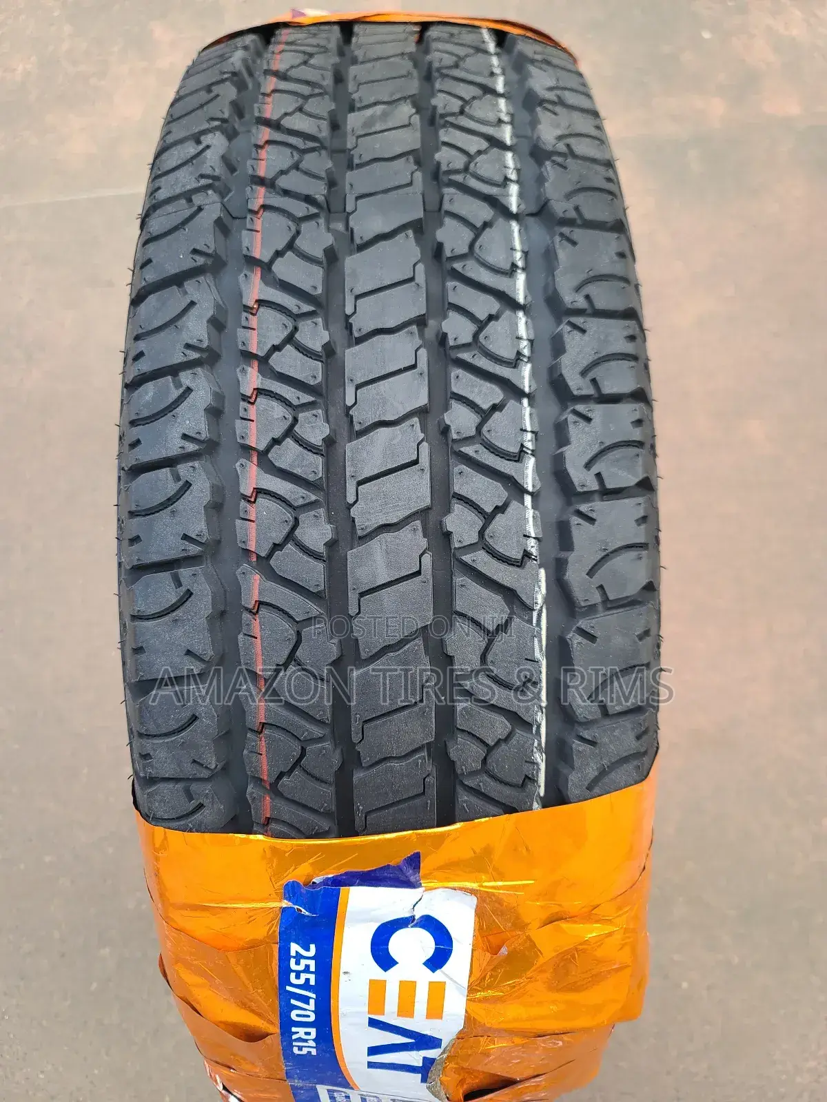255/70r15 Ceat Tires [Made In Indonesia]