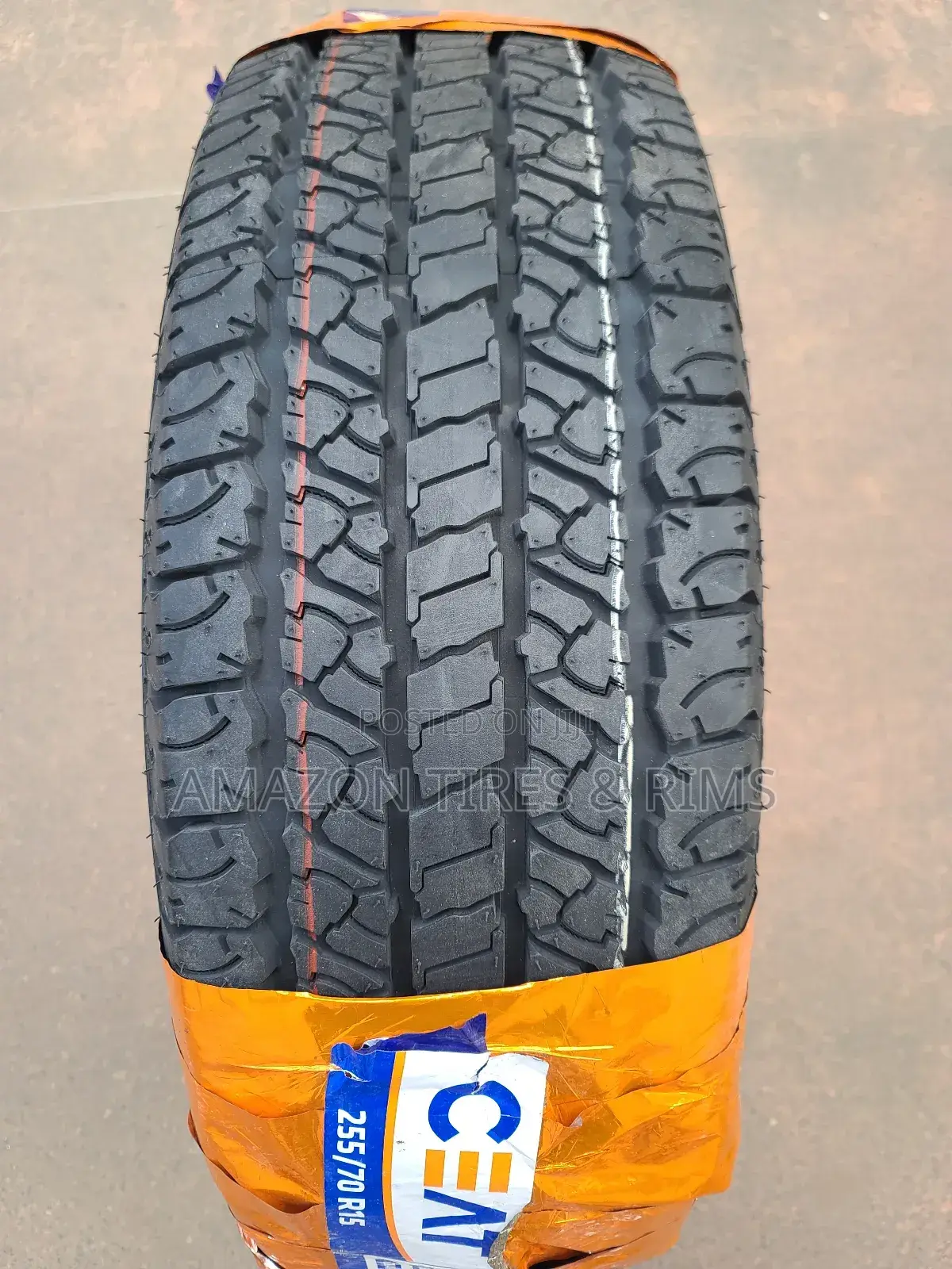 255/70r15 Ceat Tires [Made In Indonesia]