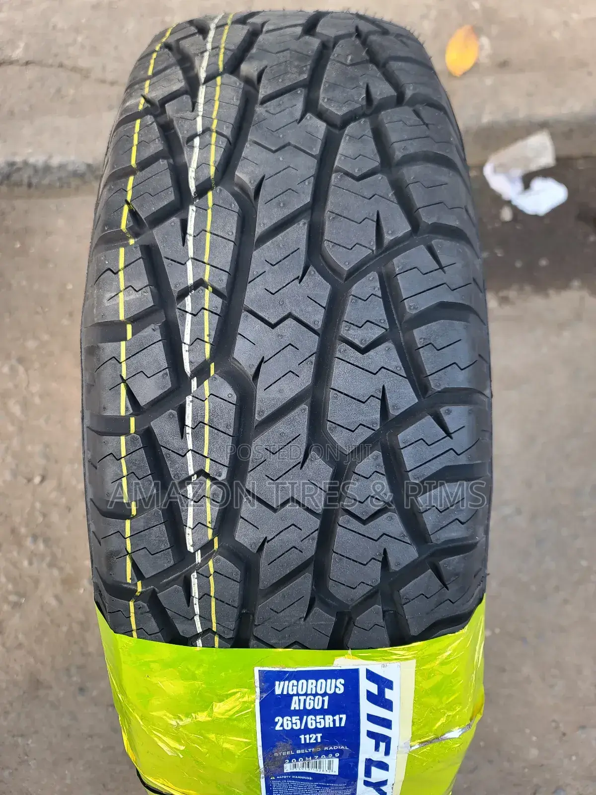 265/65r17 Hifly [Vigorous A/T601]
