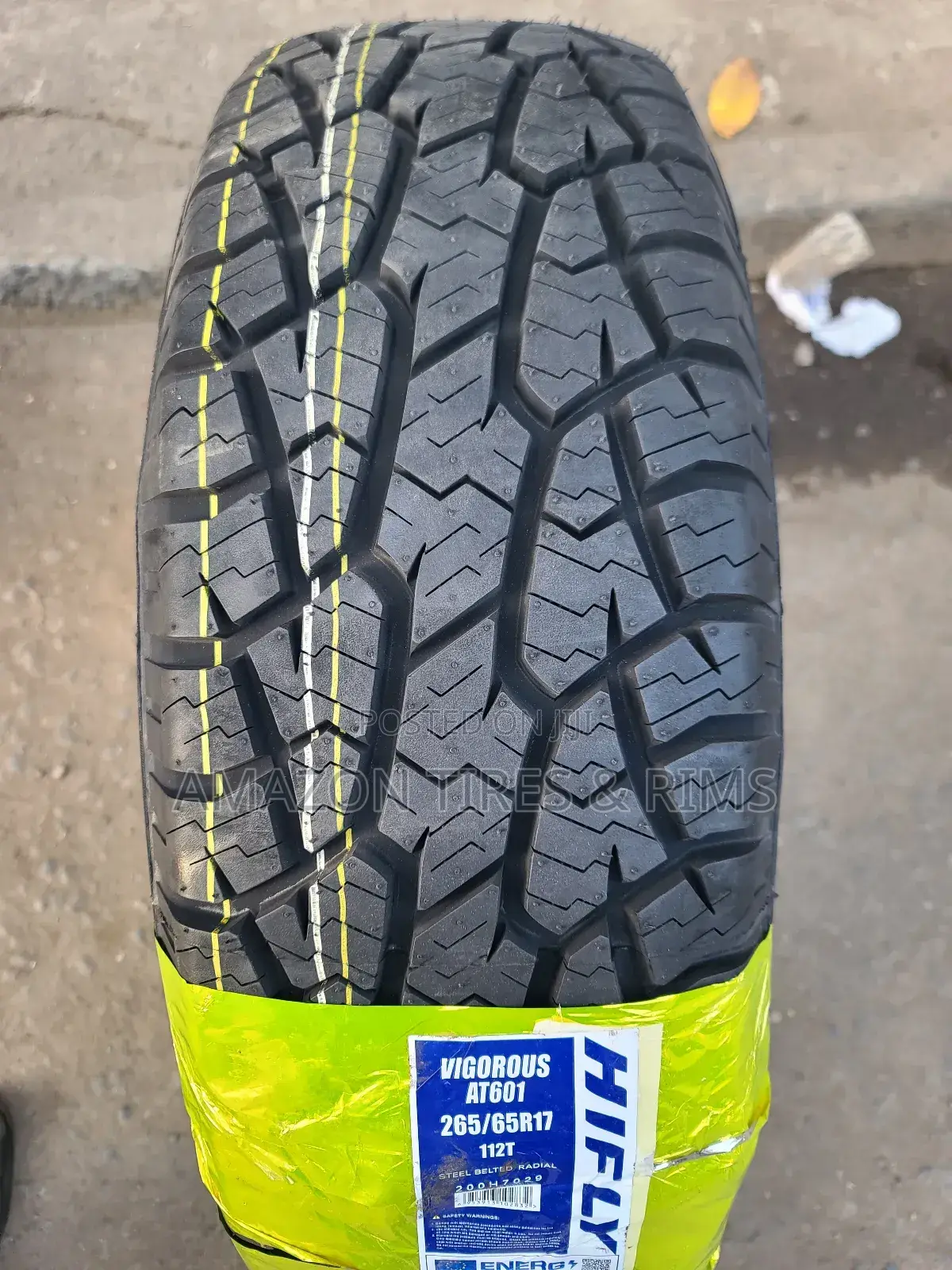 265/65r17 Hifly [Vigorous A/T601]