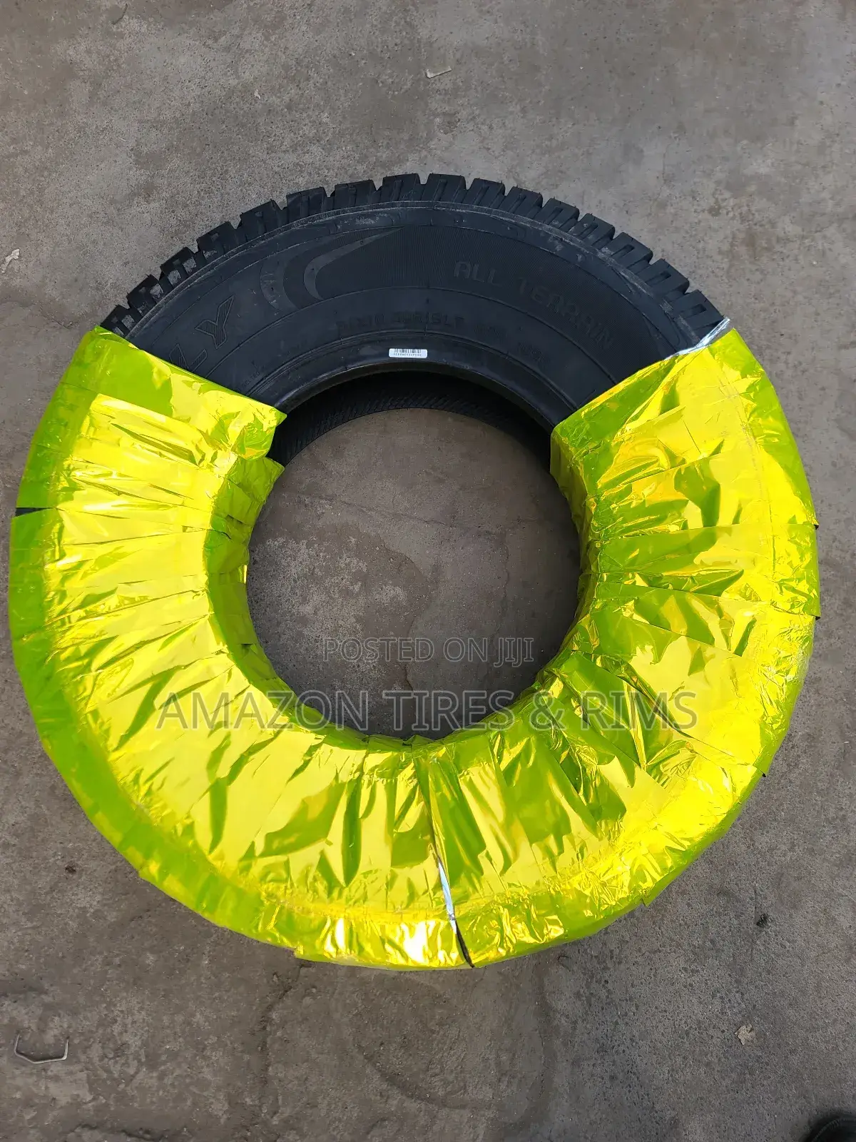 265/65r17 Hifly [Vigorous A/T601]