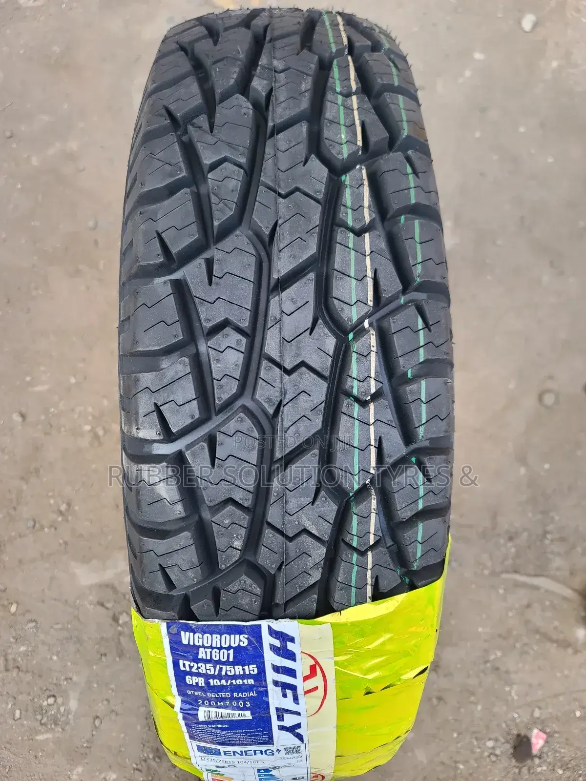235/75r15 Hifly Lt 6pr[Vigorous Commercial Tire]