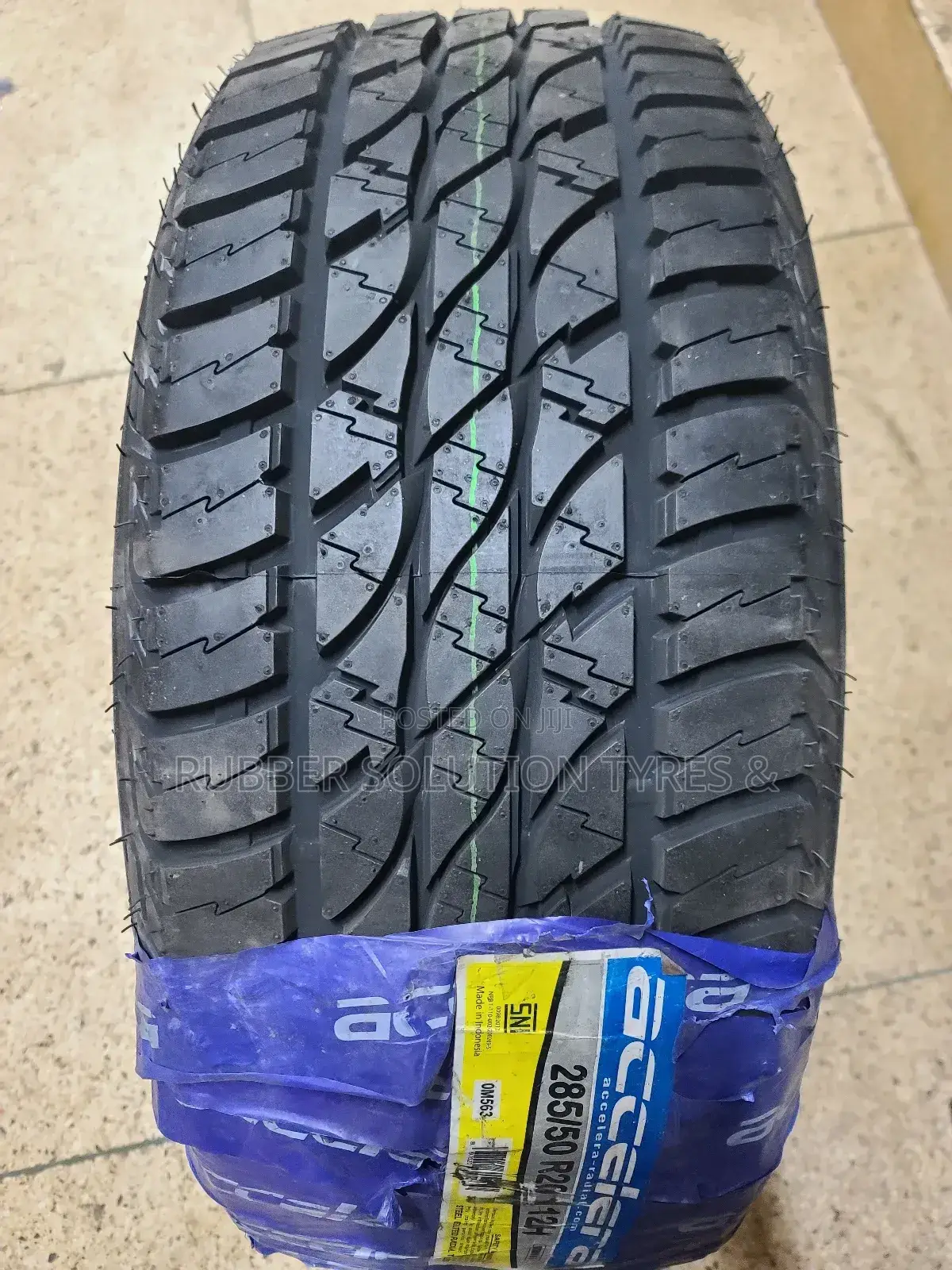 285/50r20 Accelera Tyres 112 H [Made in Indonesia]