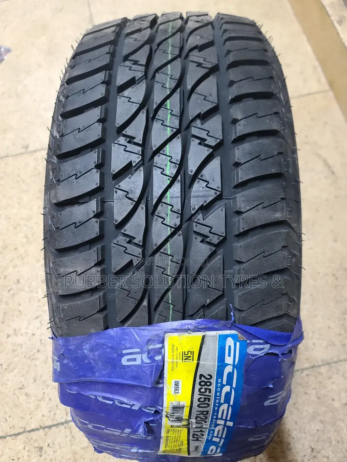 285/50r20 Accelera Tyres 112 H [Made in Indonesia]