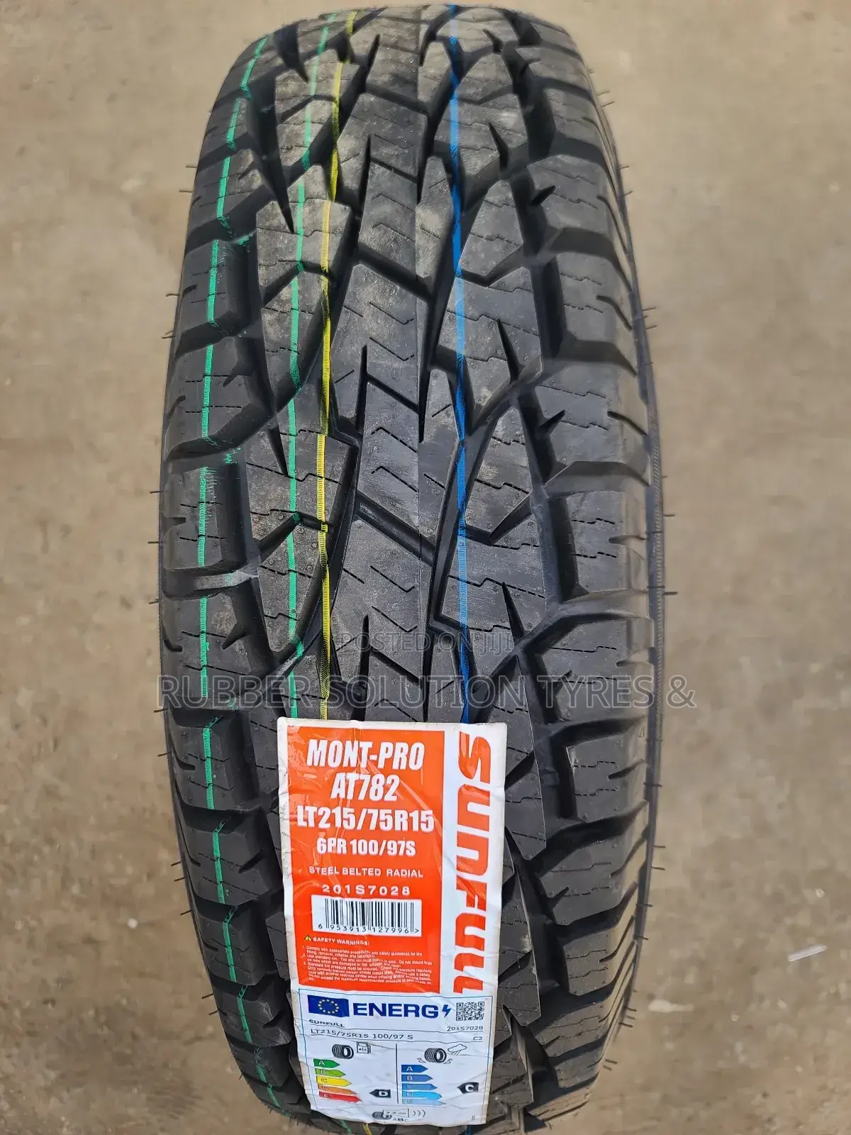 215 /75 R15 Sunfull Tyres a/T782 6pr All-Terrain