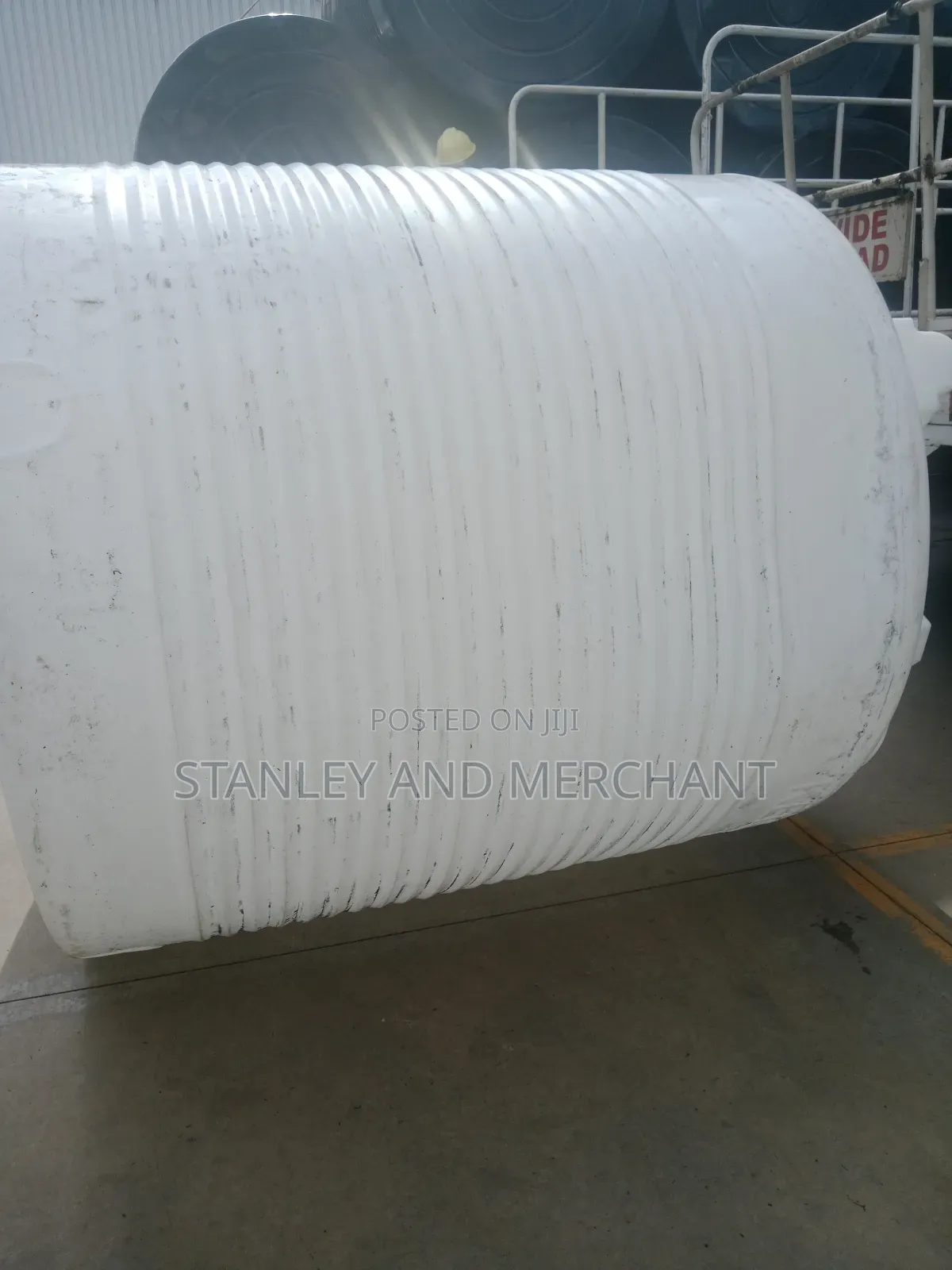 4000 Litres White Water Tank Free Countrywide Delivery