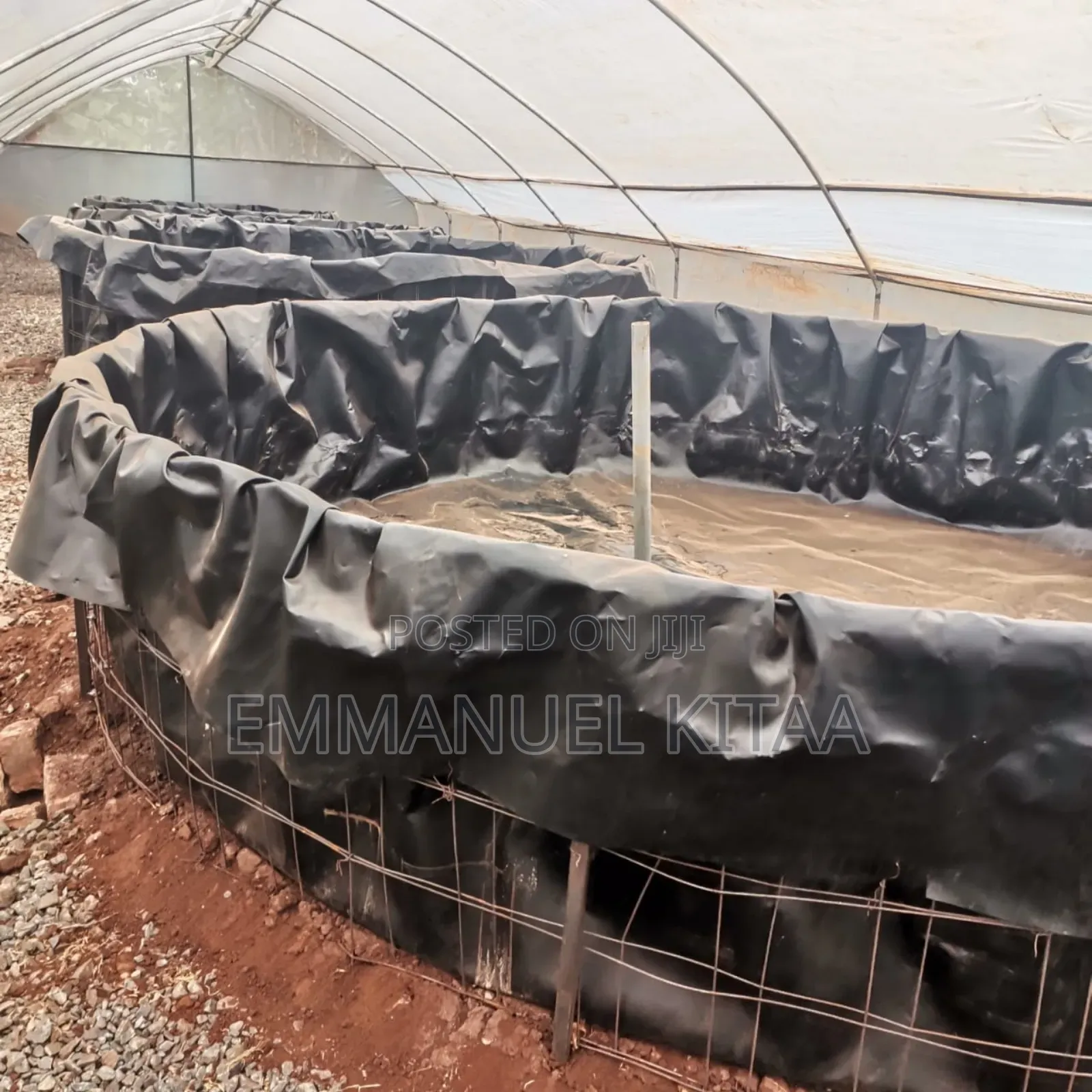 Underground Water Tank Damliner,Dam Liners, Swimming Pool