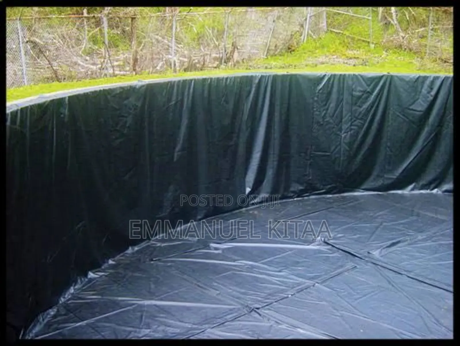 Underground Water Tank Damliner,Dam Liners, Swimming Pool