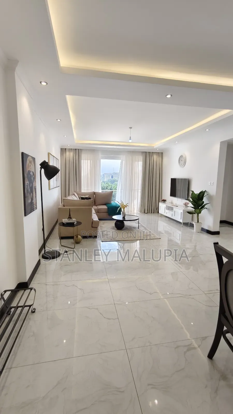 Furnished 2bdrm Apartment in Brookside, Westlands for rent
