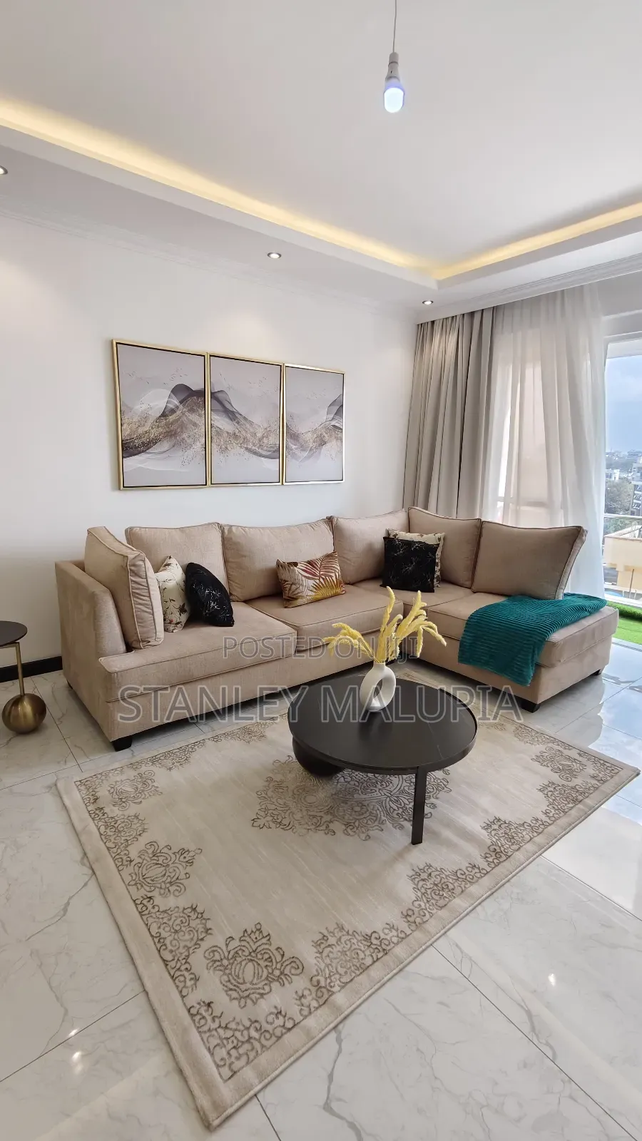 Furnished 2bdrm Apartment in Brookside, Westlands for rent