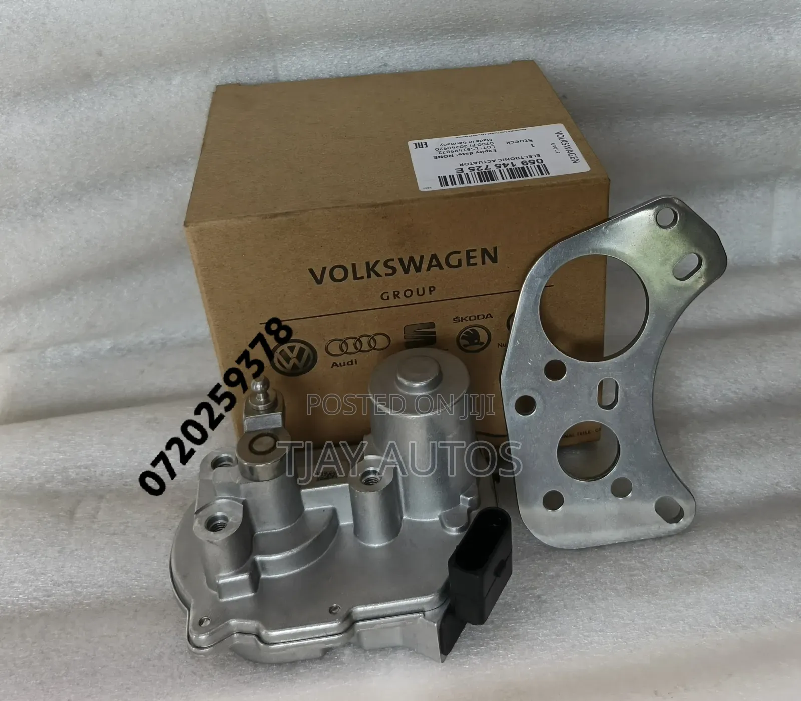 Turbocharger Actuator Electronic Audi Q7 A4 A8 Touareg 3.0 Tdi Turbo