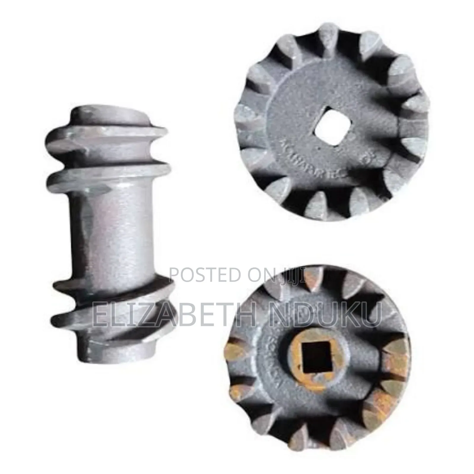 Chaff Cutter Worm Gear