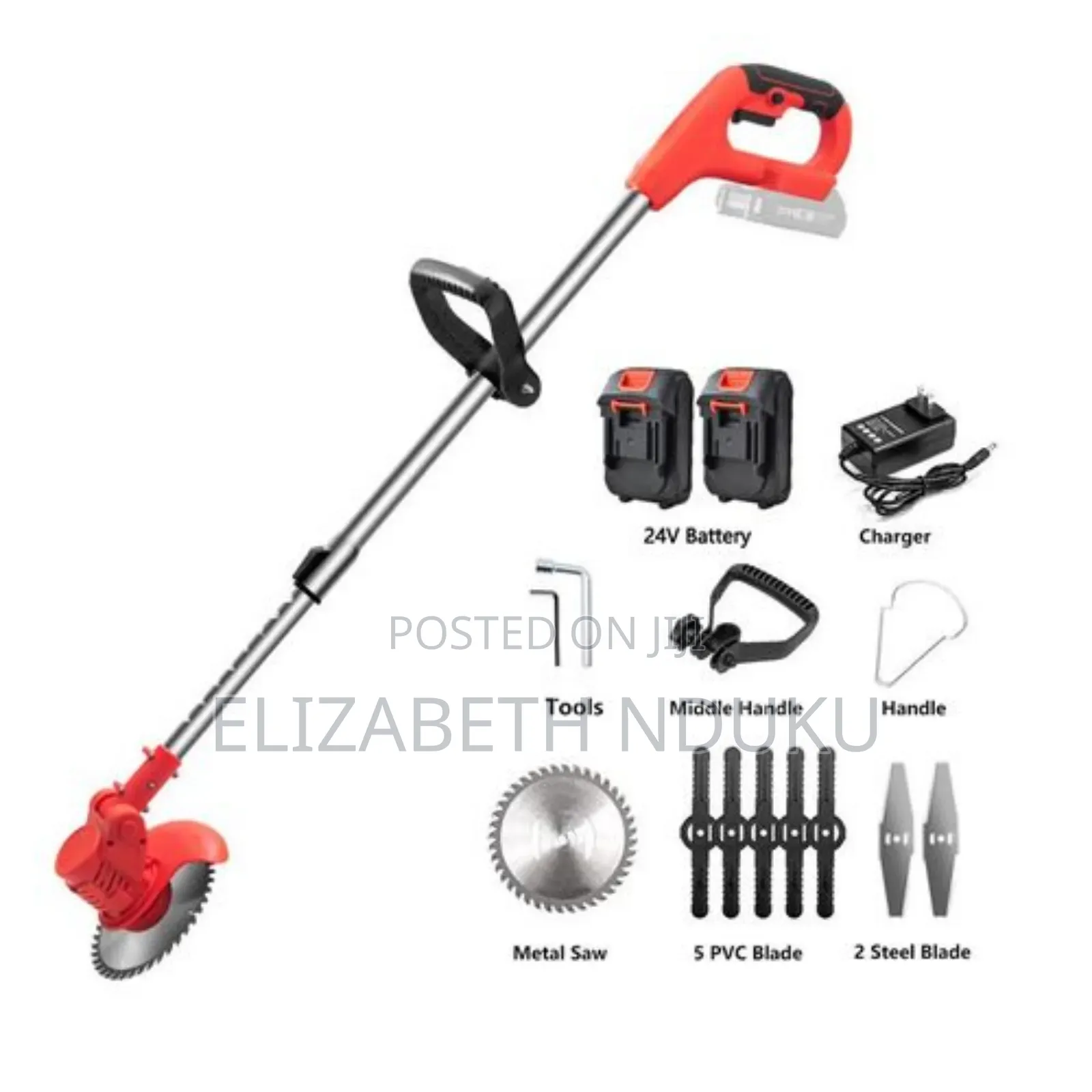 Electric Lawn Mower