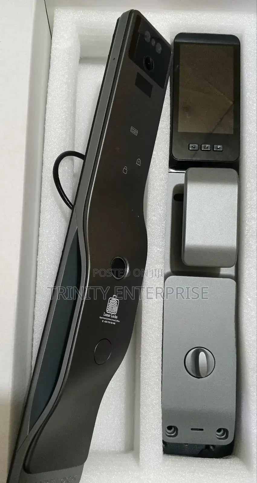 Smart Lock Outdoor Waterprooflock Wifituya App Voice Intercom,Password