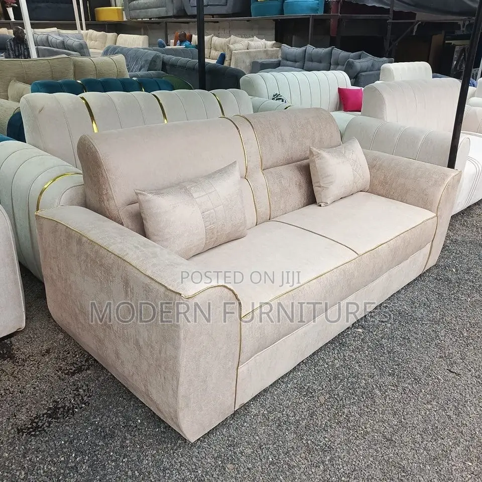 D Arms 3 Seater Sofa