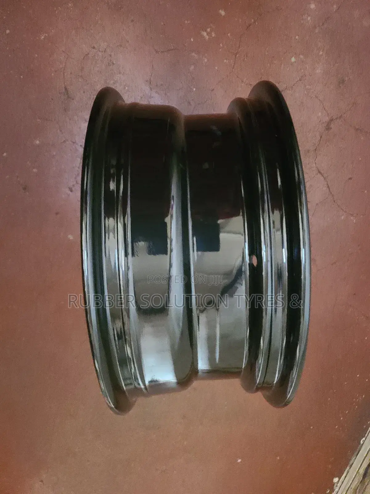 Rim Size 16 Hinch 6holes 7 J Black Colour Landcruiser