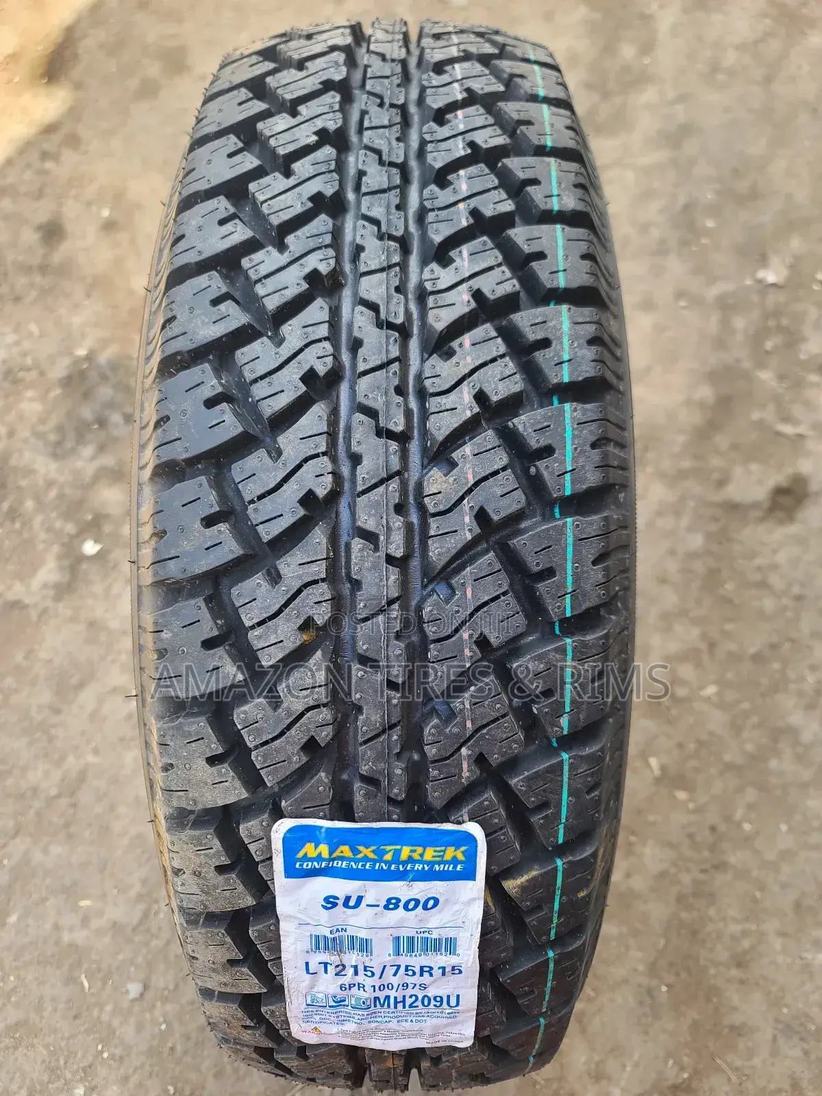 215/75r15 Maxtrek Tyres Su-800 Lt6pr