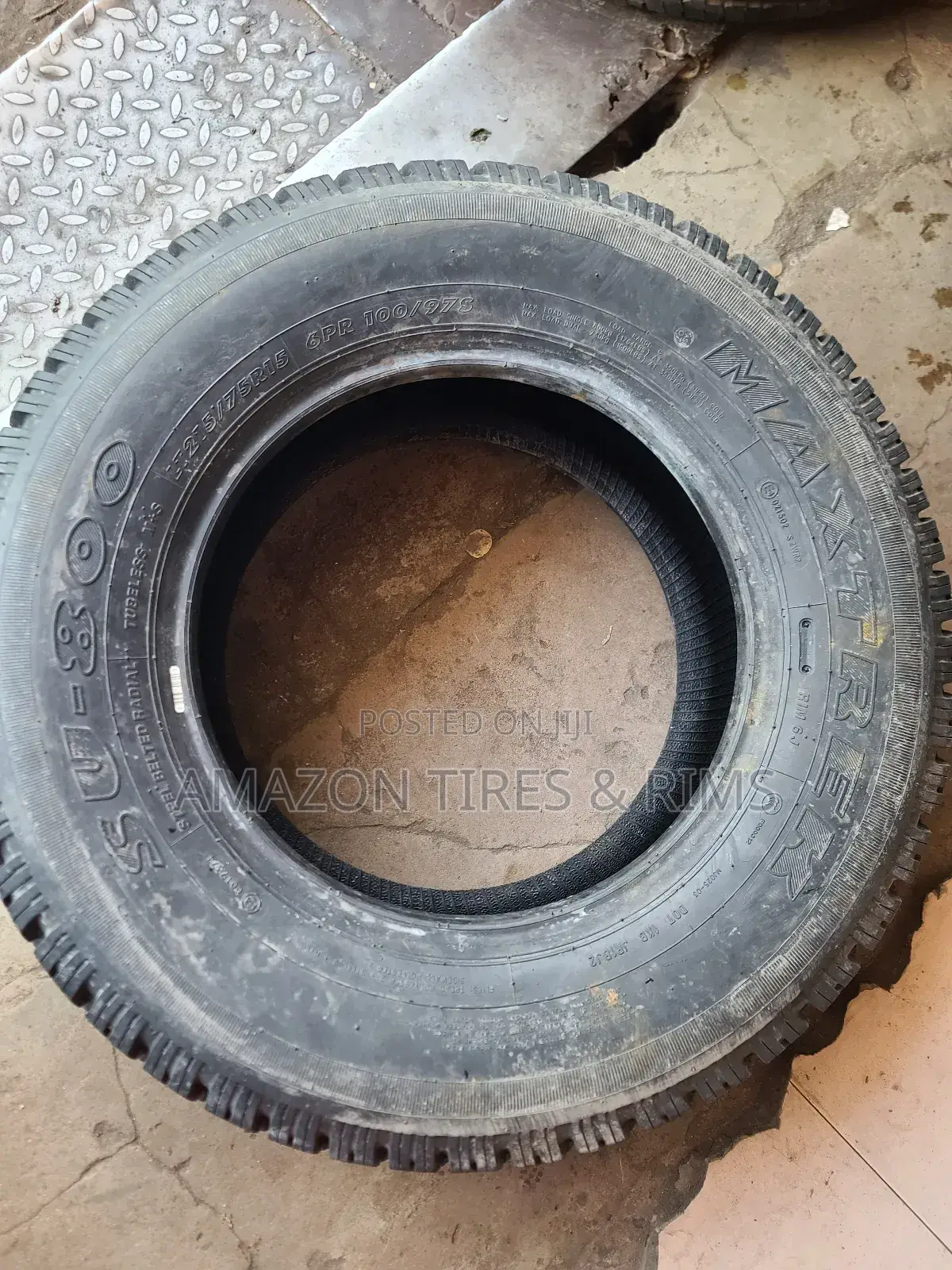 215/75r15 Maxtrek Tyres Su-800 Lt6pr