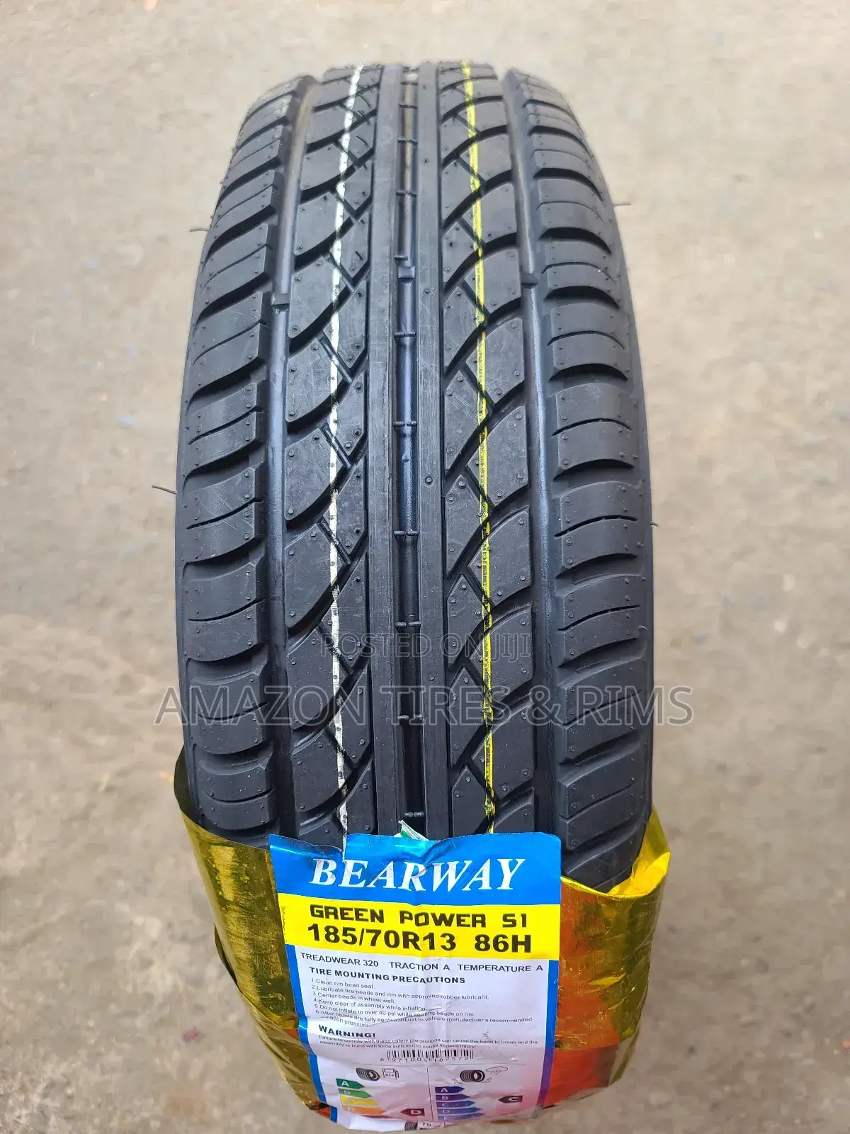 185/70r13 Bearway Tyres 86 H