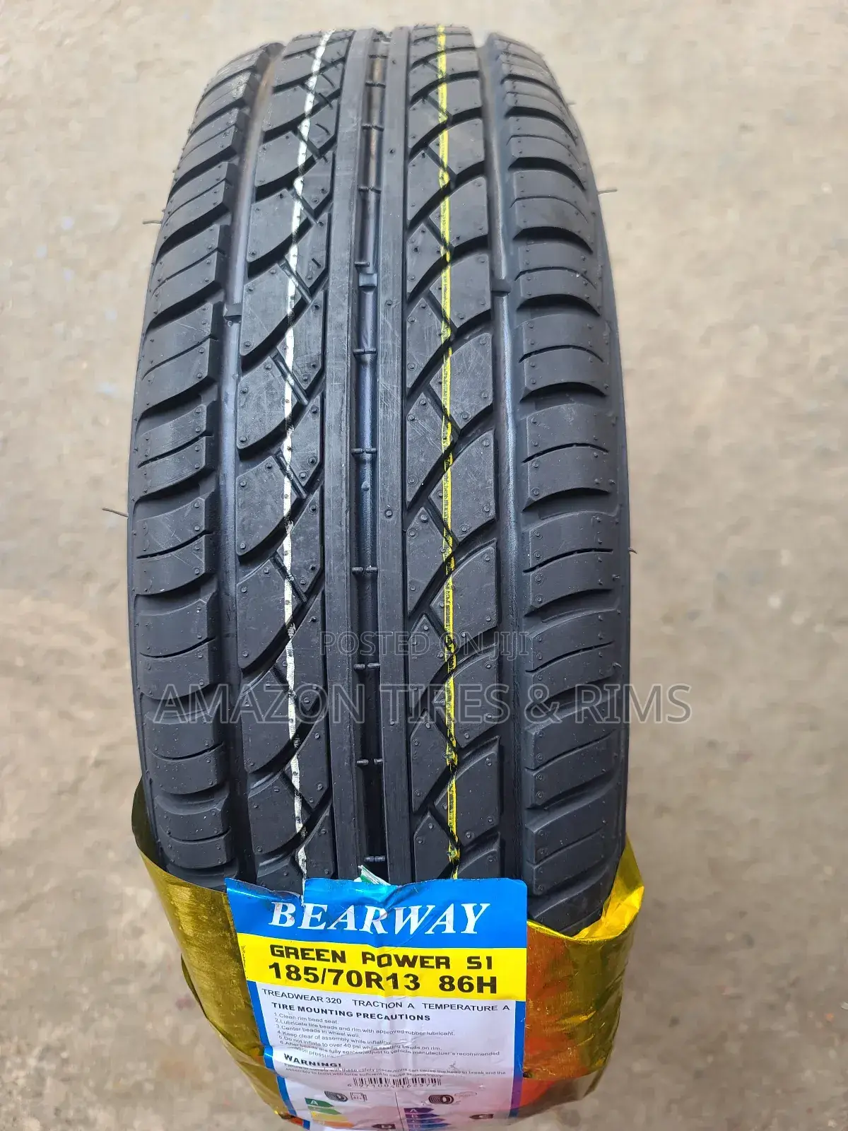 185/70r13 Bearway Tyres 86 H