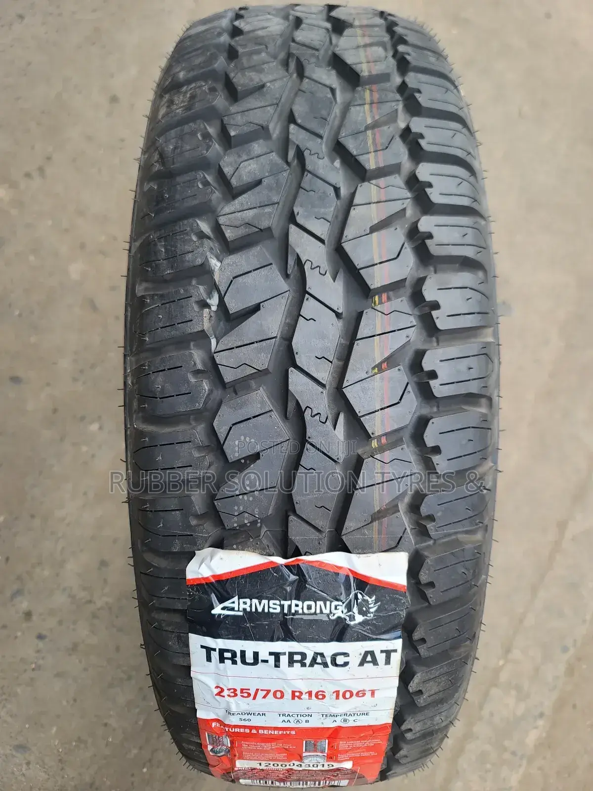 235/70 R16 Armstrong Tyres 106 T Tru-Trac a/T All-Terrain