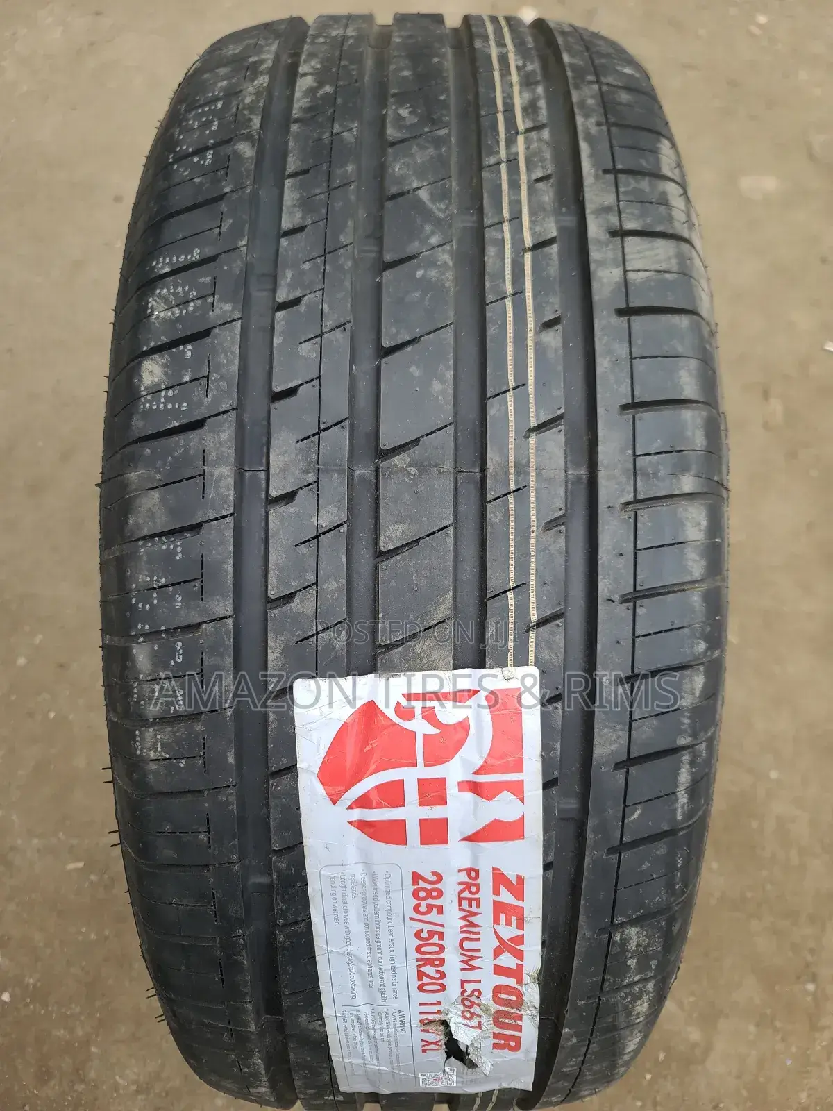 285/50r20 Zextour Tires