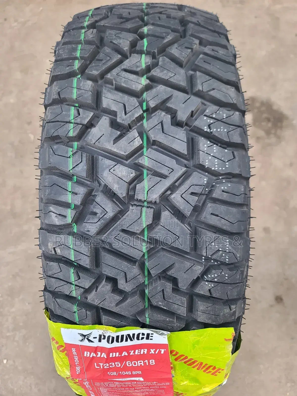 235/60r18 X-pounce Tires [Baja Blazers]