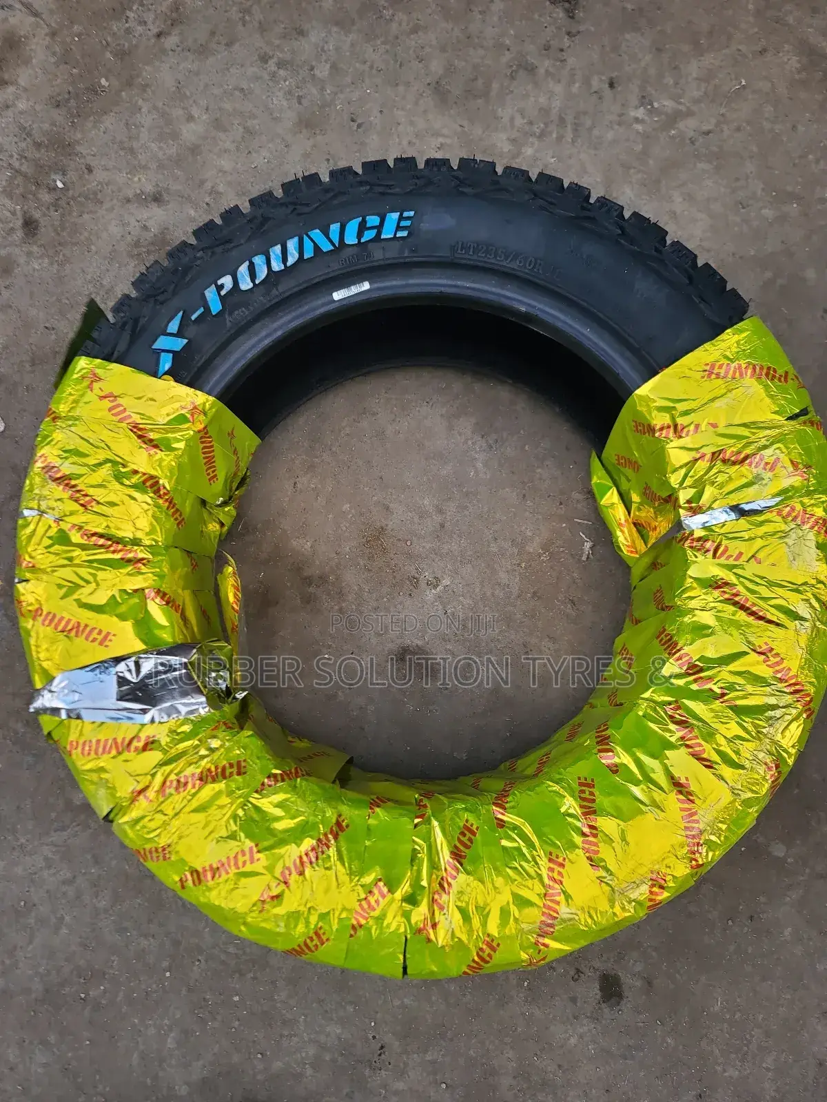 235/60r18 X-pounce Tires [Baja Blazers]