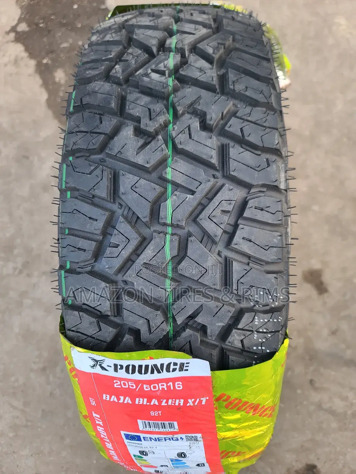 205/60r16 X-Pounce Tyres [Baja Blazers]