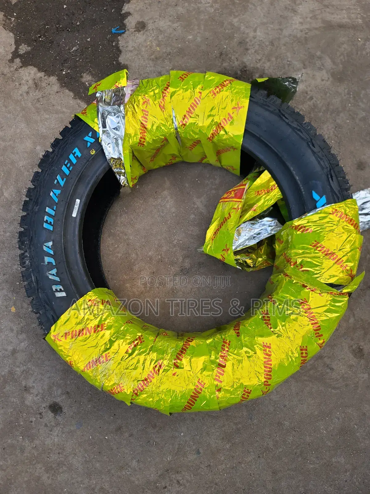 205/60r16 X-Pounce Tyres [Baja Blazers]