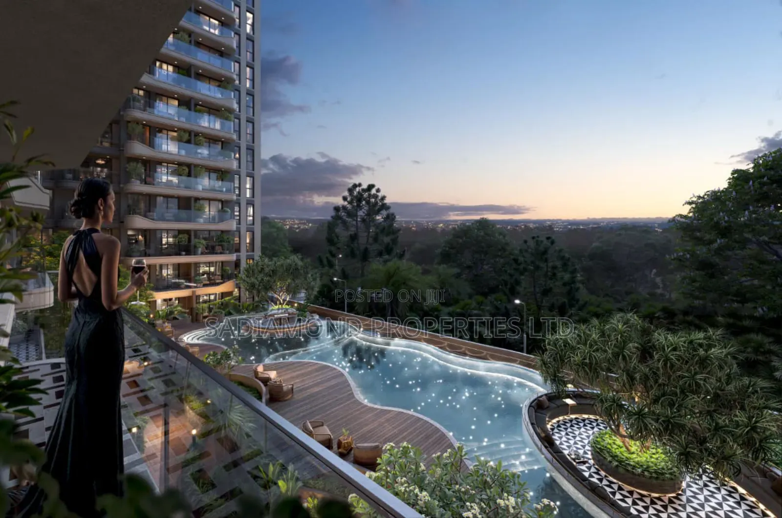 Studio Apartment in Westlands for sale