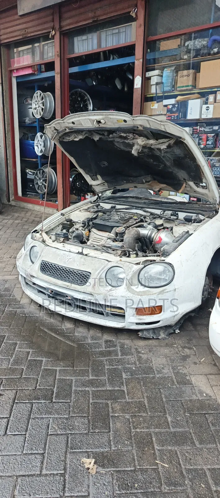 Toyota Celica St-205 Gt-4 With a Water Cooled 3rd Gen 3s-Gte