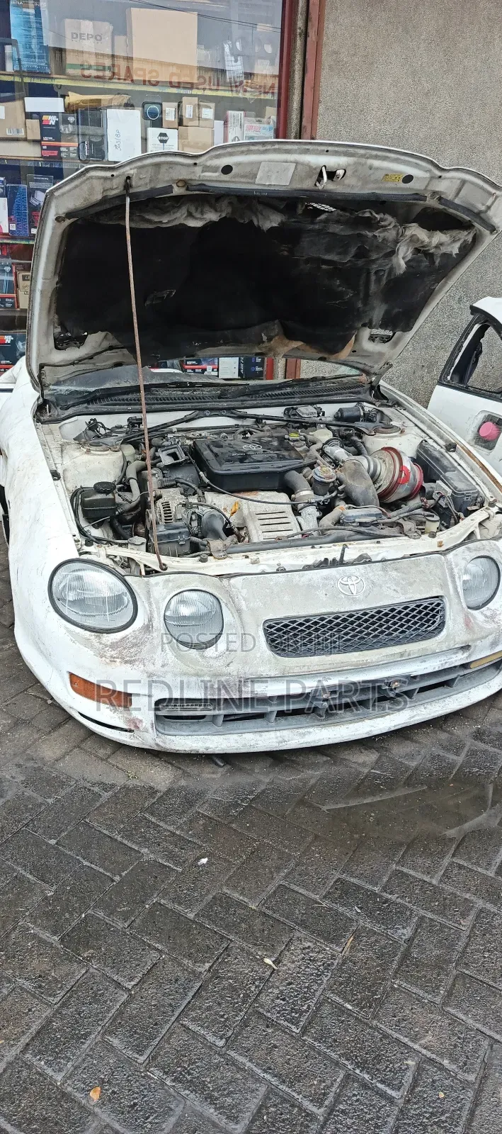 Toyota Celica St-205 Gt-4 With a Water Cooled 3rd Gen 3s-Gte