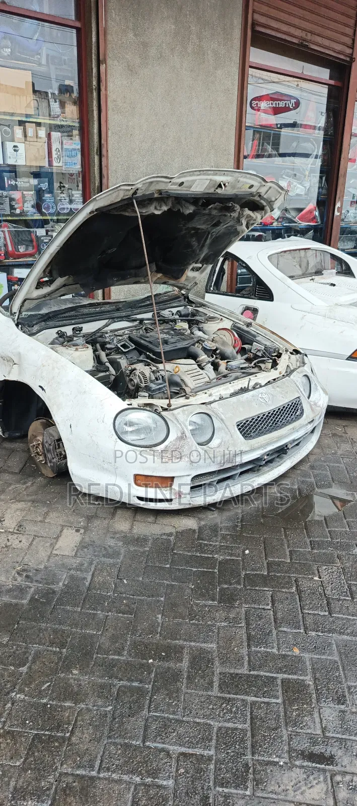 Toyota Celica St-205 Gt-4 With a Water Cooled 3rd Gen 3s-Gte