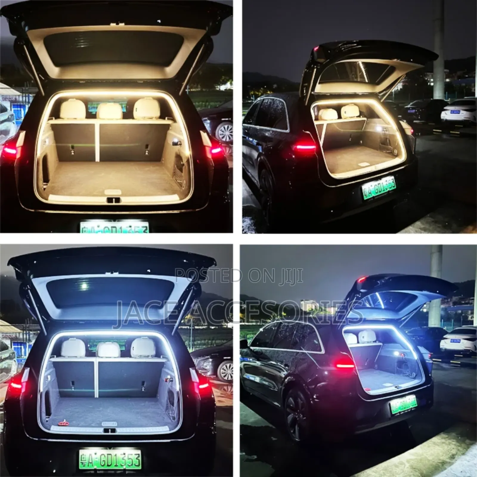 Universal Car Trunk Lights