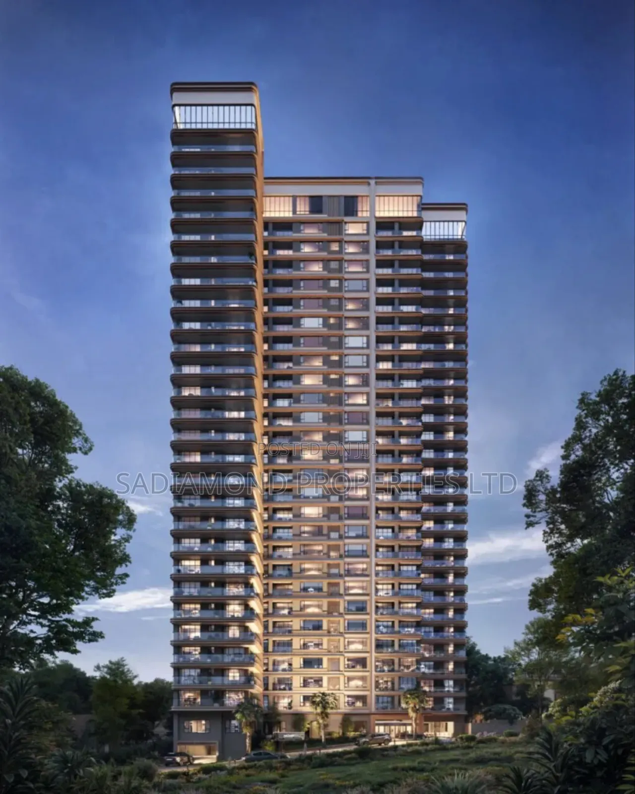 1bdrm Apartment in Peponi, Westlands for sale